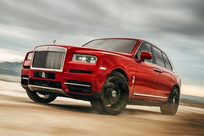 Chiêm ngưỡng Rolls-Royce Cullinan: SUV sang trọng bậc nhất thế giới