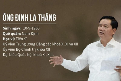 Ông Đinh La Thăng bị khai trừ Đảng