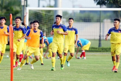 U.19 Việt Nam tranh suất đi World Cup U.20 vào cuối tháng 2.2021