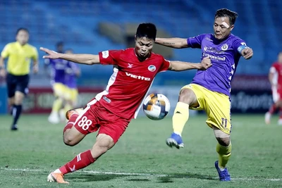 Bảng xếp hạng vòng 5 giai đoạn 2 V-League 2020: Đội Viettel giữ vững ngôi đầu