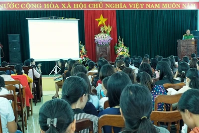 150 học viên tham gia tập huấn kỹ năng phòng-chống xâm hại tình dục trẻ em