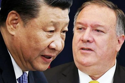 Trung Quốc "nổi đóa" vì tuyên bố của Ngoại trưởng Mỹ Mike Pompeo