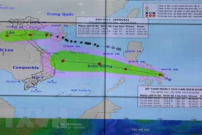 Nhiều nguy hiểm từ bão số 7, áp thấp nhiệt đới mới lại xuất hiện