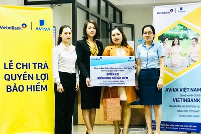 Vietinbank Gia Lai chi trả quyền lợi bảo hiểm cho khách hàng