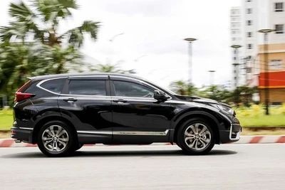 Honda CR-V 2020: Tinh tế và an toàn hơn