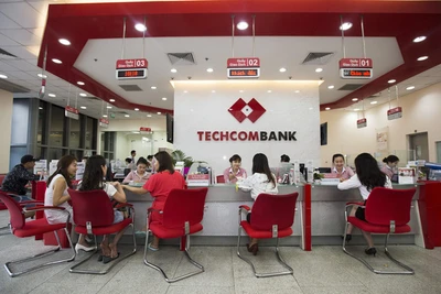 Techcombank đạt lợi nhuận trước thuế 10.700 tỉ đồng 9 tháng đầu năm