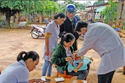 Gia Lai phát hiện thêm 9 bệnh nhân phong mới