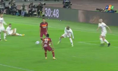 Serie A | Roma 5 - 2 Benevento | HLV Filippo Inzaghi bất lực trước Edin Dzeko và Pedro