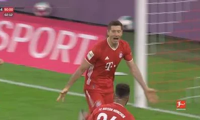 Video: Lewandowski ghi 4 bàn giúp 'Hùm xám' thắng nghẹt thở Hertha Berlin