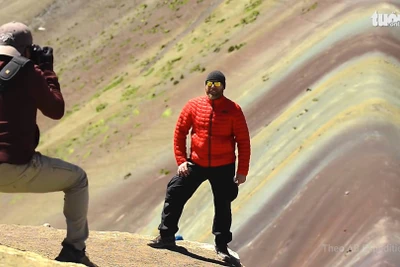 Video: Chiêm ngưỡng vẻ đẹp của núi cầu vồng Vinicunca ở Peru