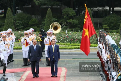 Thủ tướng Nhật Bản: "Việt Nam đóng vai trò trọng yếu trong chiến lược của Nhật"