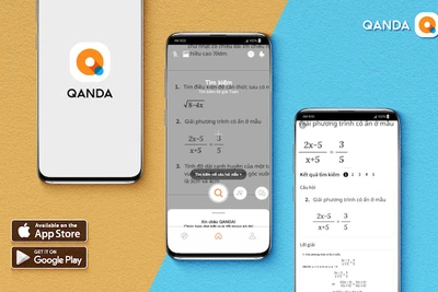 Ứng dụng giải toán chỉ trong 5 giây bằng AI, lọt top 1 Google Play và App Store
