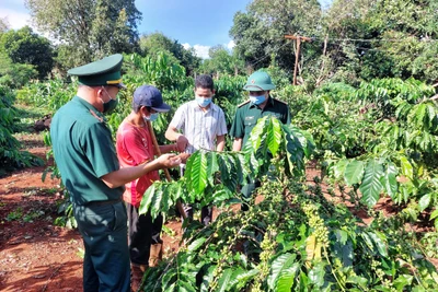 Bộ đội Biên phòng Gia Lai: Củng cố hệ thống chính trị vùng biên vững mạnh