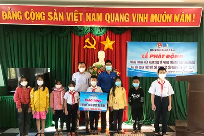 Huyện Đoàn Chư Păh phát động Tháng Thanh niên năm 2022