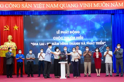 Phát động cuộc thi tìm hiểu "Gia Lai-90 năm hình thành và phát triển"