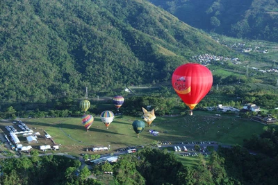 Việt Nam lần đầu đăng cai Lễ hội khinh khí cầu quốc tế