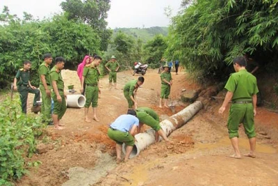 Tuổi trẻ "đoàn kết, sáng tạo, xung kích, tình nguyện, vì an ninh Tổ quốc"