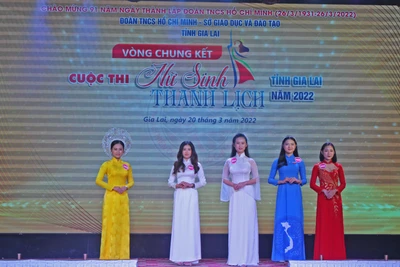 Cuộc thi nữ sinh thanh lịch 2022: Định hướng thẩm mỹ và phong cách thanh lịch