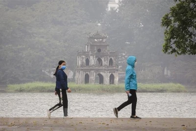 Bắc Bộ sáng sớm có sương mù, trưa chiều giảm mây hửng nắng