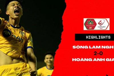 Highlights SLNA 2-0 HAGL: Văn Đức lập siêu phẩm, HAGL kéo dài chuỗi thất vọng