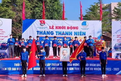 Nhiều hoạt động Tháng Thanh niên và Tháng 3 biên giới tại Kon Tum