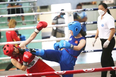 Giải Vô địch Cúp Kickboxing toàn quốc 2022: Những màn so tài nảy lửa