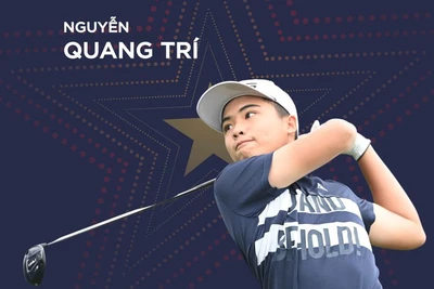 Hai anh em golfer Quang Trí và Đặng Minh giành suất cuối cùng dự SEA Games 31