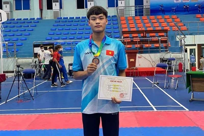 Gia Lai giành 2 huy chương đồng Giải vô địch các đội mạnh Vovinam toàn quốc 2022