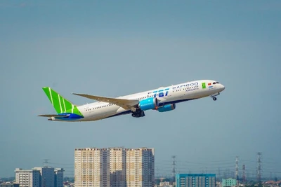 Bamboo Airways chính thức mở đường bay thẳng thương mại tới Anh