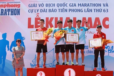 Gia Lai giành 2 huy chương vàng tại Giải Tiền Phong Marathon 2022