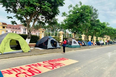 Vụ tranh chấp đất lớn nhất Quảng Nam - Đà Nẵng: Hàng ngàn người kêu cứu