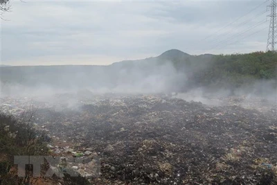 Kon Tum yêu cầu xử lý ô nhiễm tại bãi rác huyện Ngọc Hồi