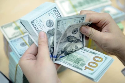 Tỷ giá ngoại tệ ngày 8/10: Giá USD thế giới tăng, trong nước đi ngang