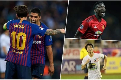 Đội bóng nào là 'Ông trùm' MXH: MU thua xa Barca, HAGL thứ 8