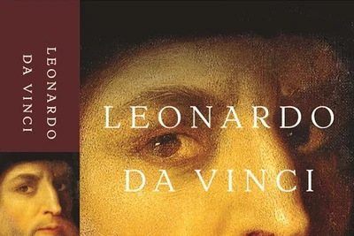 Sách về cuộc đời tài hoa của Leonardo da Vinci