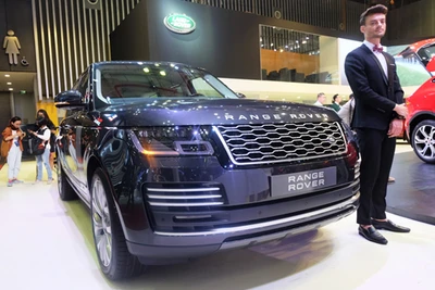 Range Rover 2018 giá từ 7,35 tỷ - SUV mới cho đại gia Việt