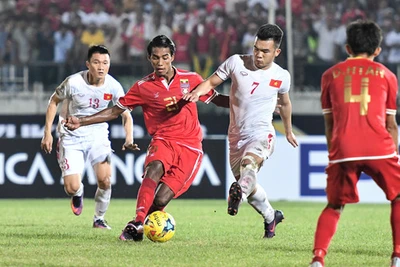 Đối thủ của tuyển VN tại AFF Cup 2018:Myanmar nguy cơ vắng 2 ngôi sao