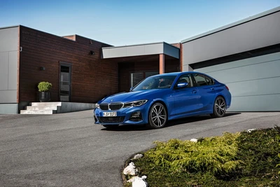 BMW series 3 2019 - sedan cỡ nhỏ đậm chất thể thao