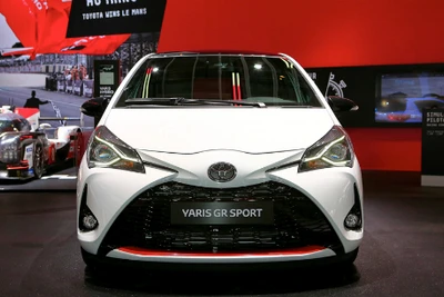 Toyota Yaris GS Sport 2019 trình làng tại Paris