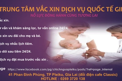 Phòng tiêm chủng vắc xin dịch vụ Quốc Tế GILA