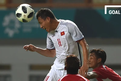 Anh Đức bất ngờ lọt vào Top 7 "siêu tiền đạo" của AFF Cup 2018