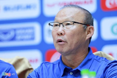 HLV Park:'Mục tiêu của ĐT Việt Nam là dẫn đầu bảng A tại AFF Cup'