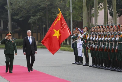 'VN ngày càng quan trọng trong chiến lược quốc phòng của Mỹ'