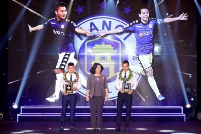 Quang Hải là cầu thủ trẻ xuất sắc nhất V.League 2018