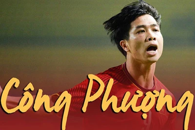 Công Phượng ghi bàn giúp ĐT Việt Nam thắng ngược CLB Seoul 2-1