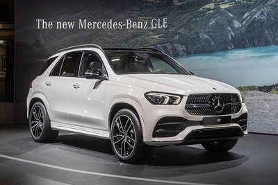 Mercedes ra mắt GLE 2020 tại Triển lãm ô tô Paris 2018