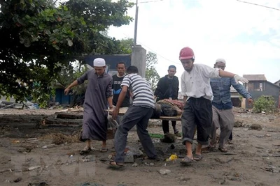 Indonesia huy động thêm nhiều thiết bị hạng nặng và lực lượng cứu hộ