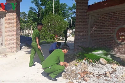 Hà Tĩnh: Nghi phạm nổ súng bắn chết 1 người ra đầu thú