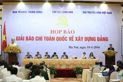 Phát động giải Báo chí toàn quốc về xây dựng Đảng