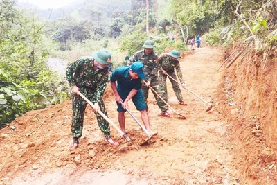 Tuổi trẻ Bộ đội Biên phòng Gia Lai xung kích, sáng tạo